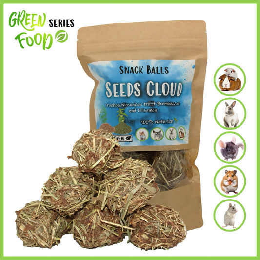 Snack Balls - Seeds Cloud - Nagerfarm