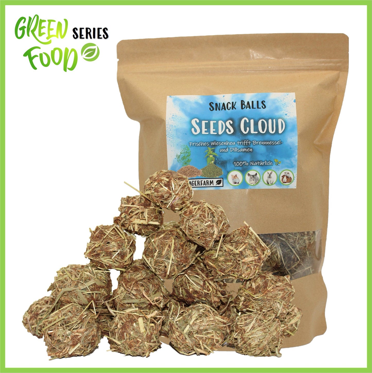 Snack Balls - Seeds Cloud