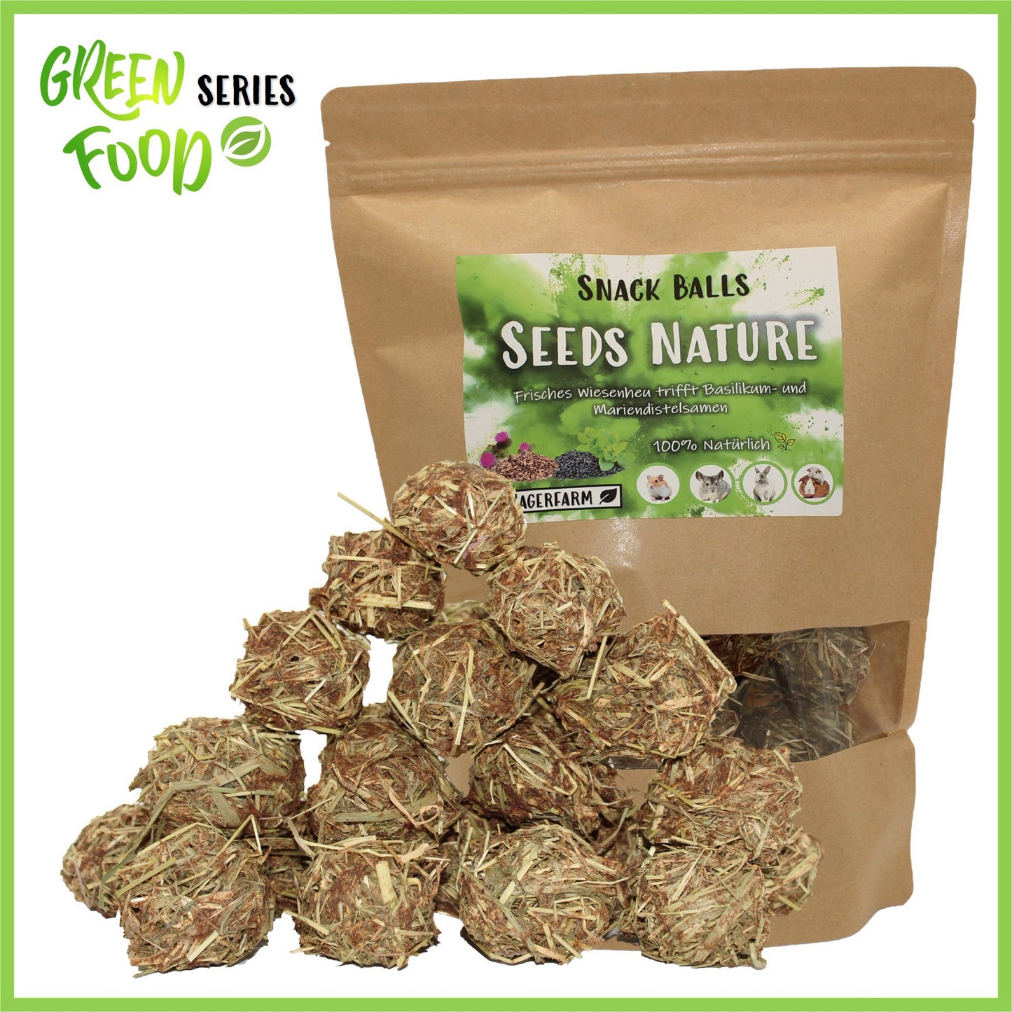 Snack Balls - Seeds Nature - Nagerfarm