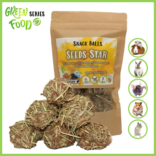 Snack Balls - Seeds Star - Nagerfarm