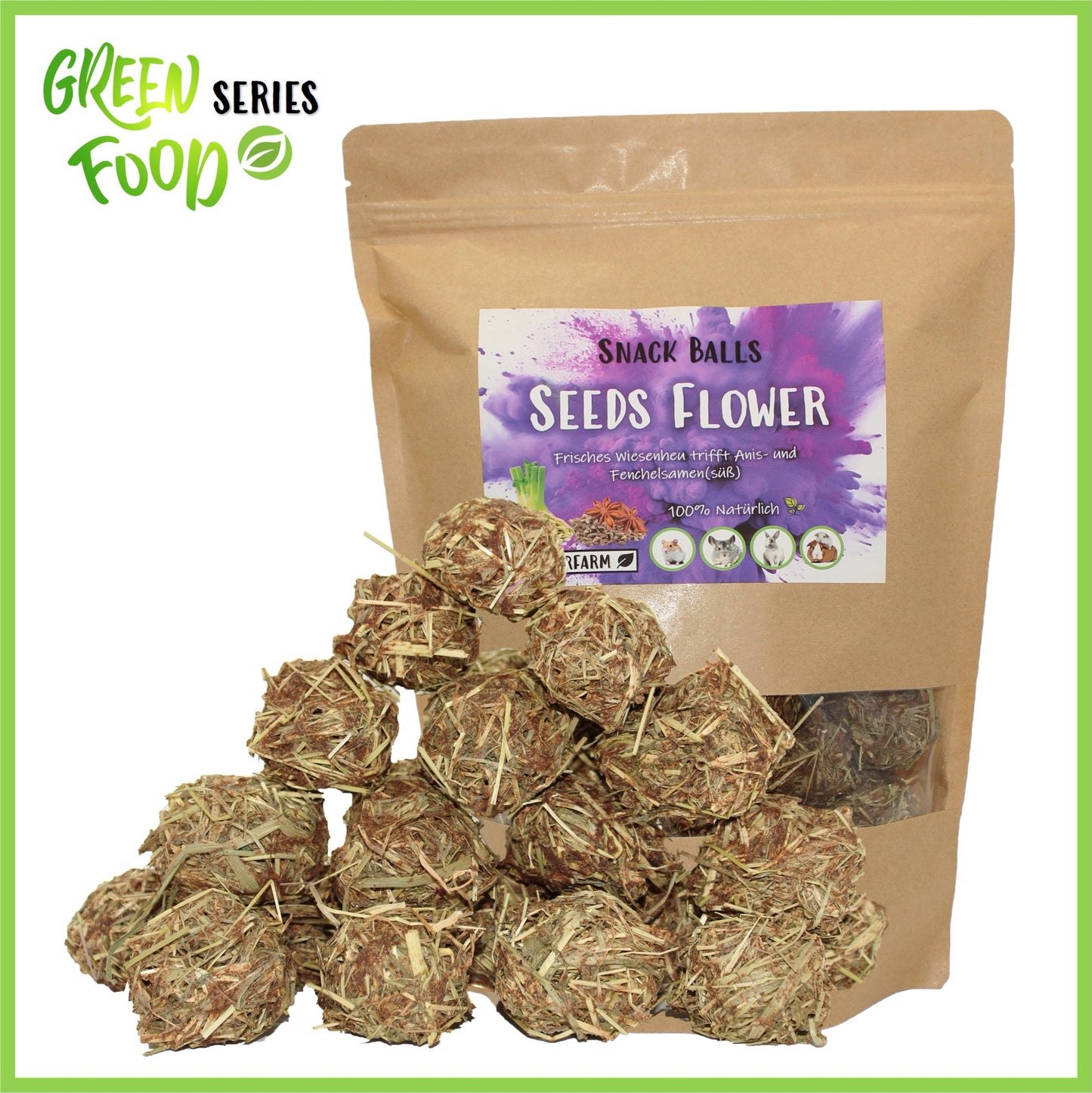 Snack Balls - Seeds Flower