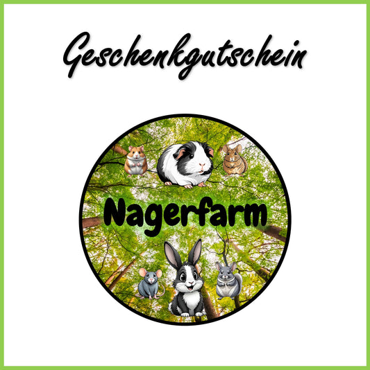 Nagerfarm Gutschein - Nagerfarm