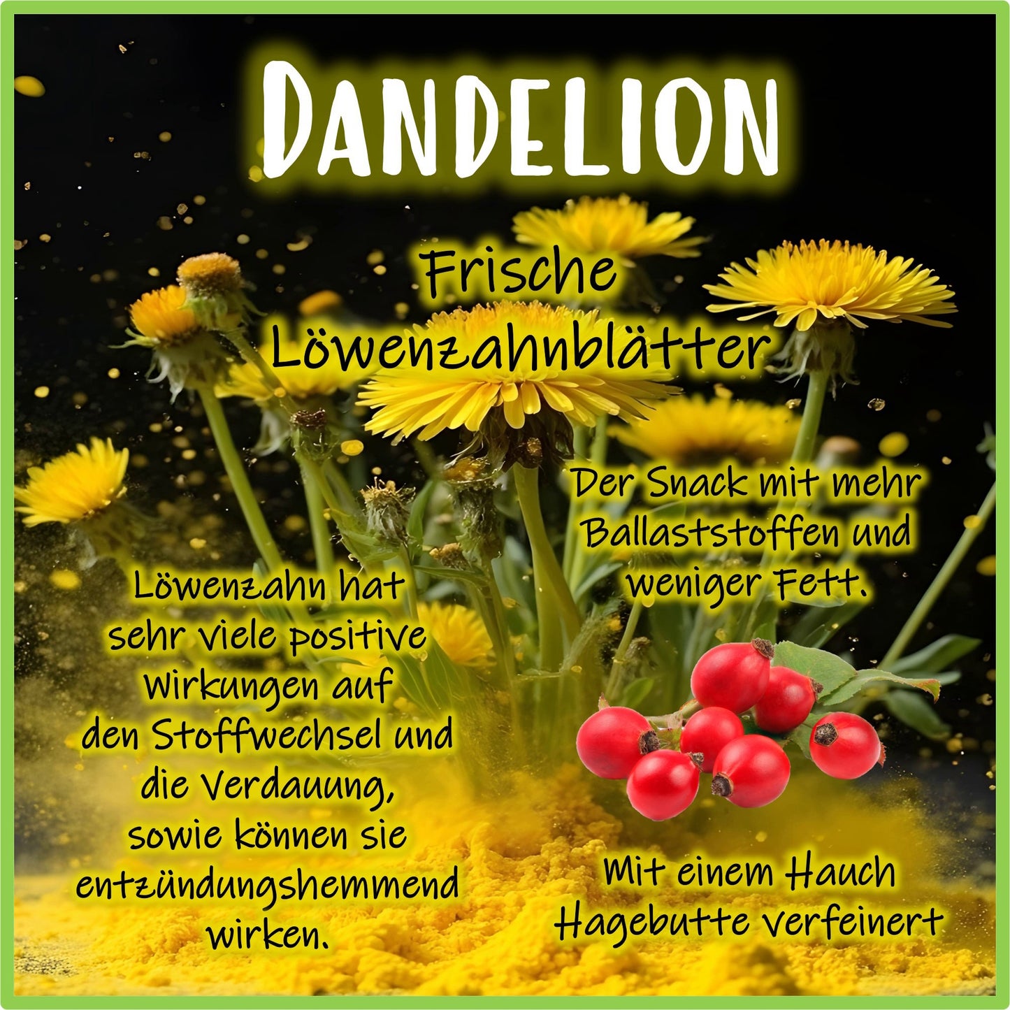 Snack Balls Premium - Dandelion