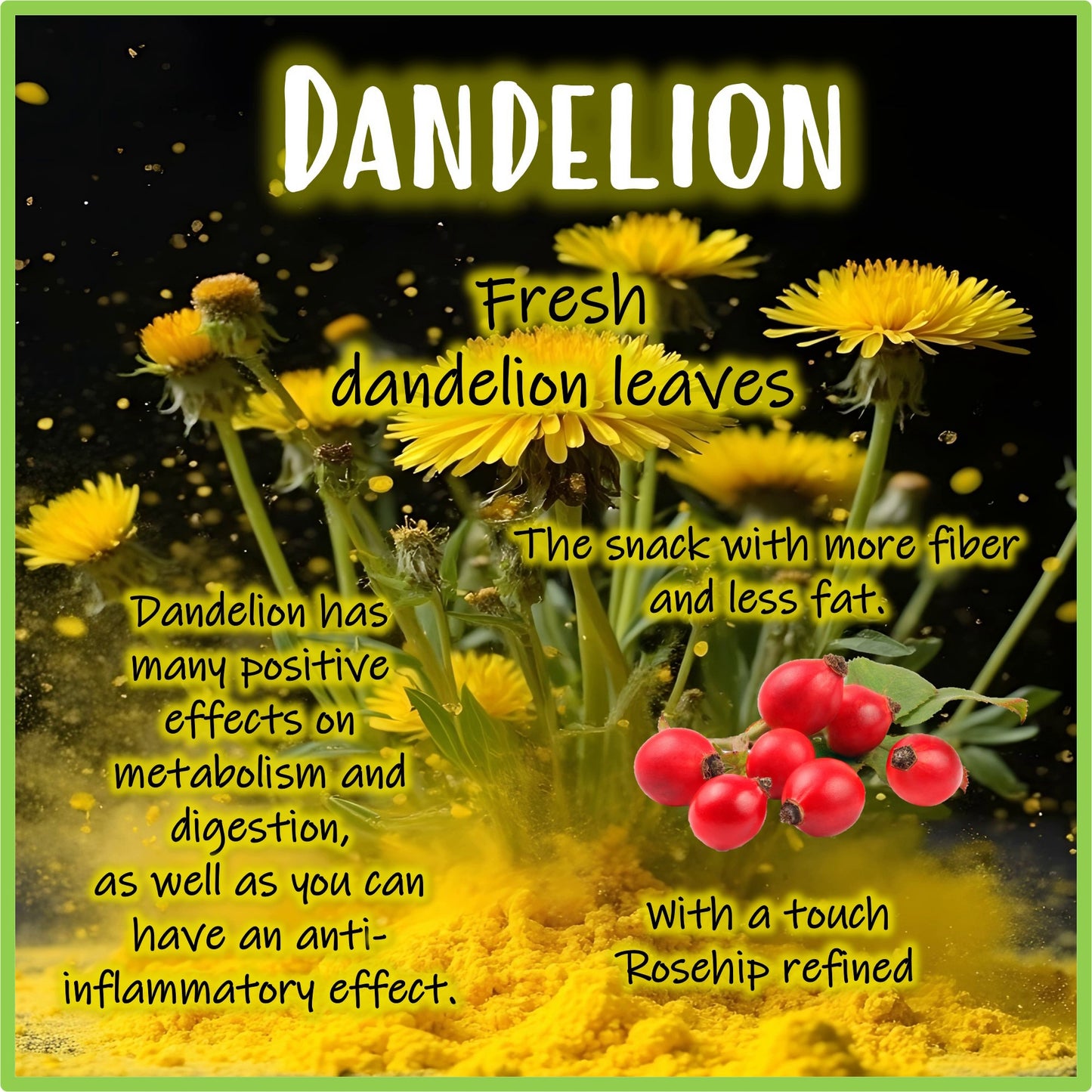 Snack Balls Premium - Dandelion