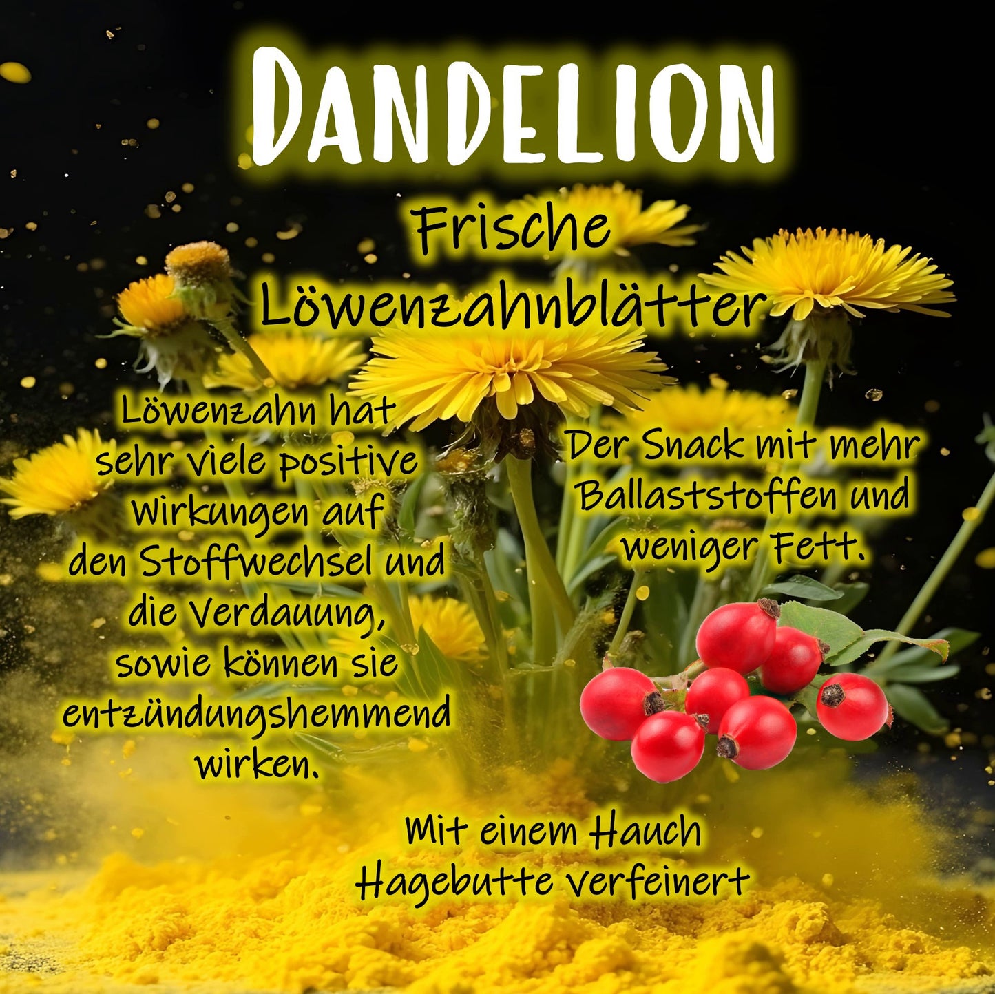 Snack Balls Premium - Dandelion