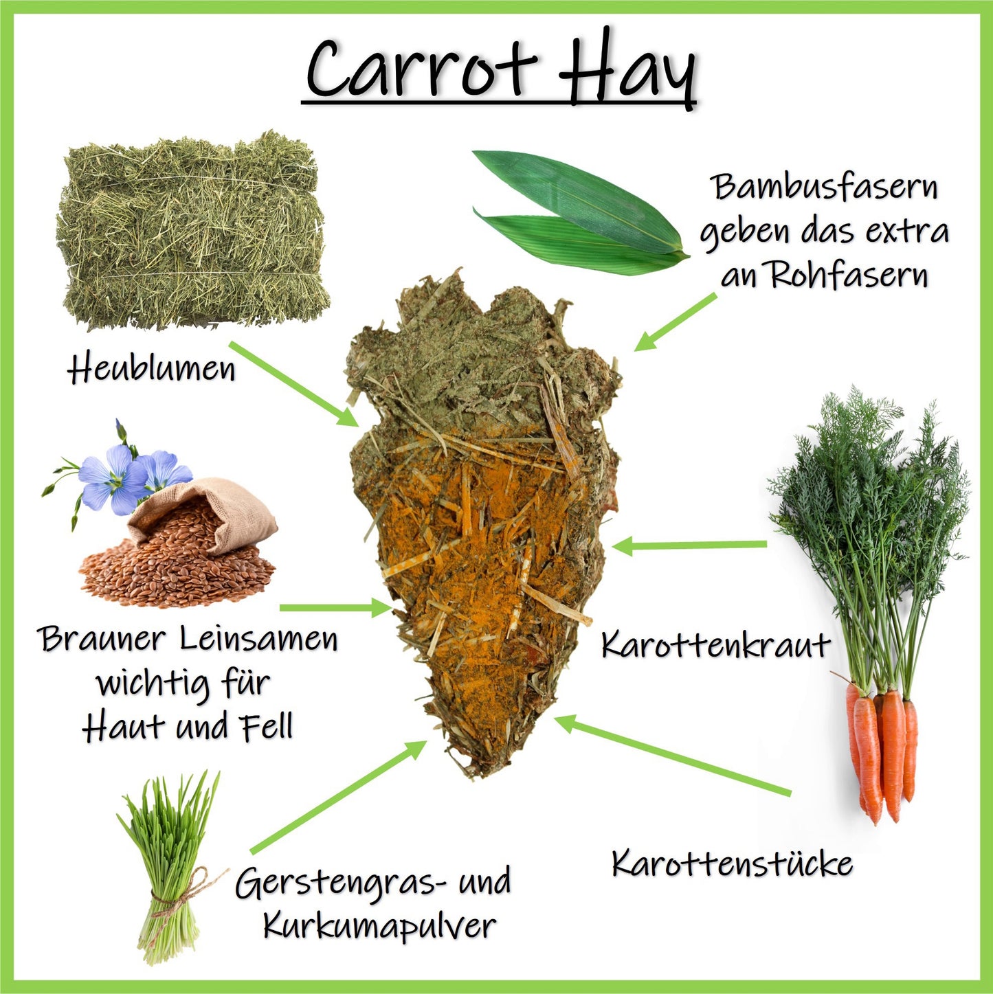 Carrot Hay