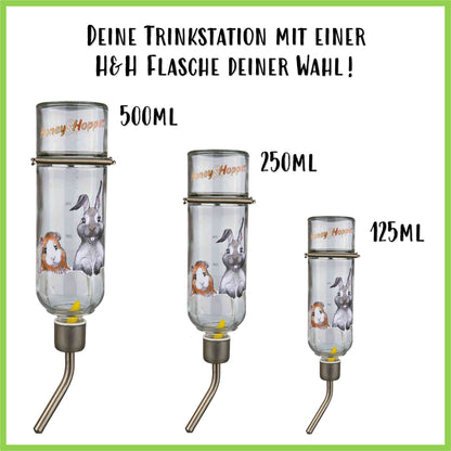 Trinkstation mit H&H Trinkflasche