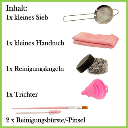 Reinigungsset für Trinkflaschen